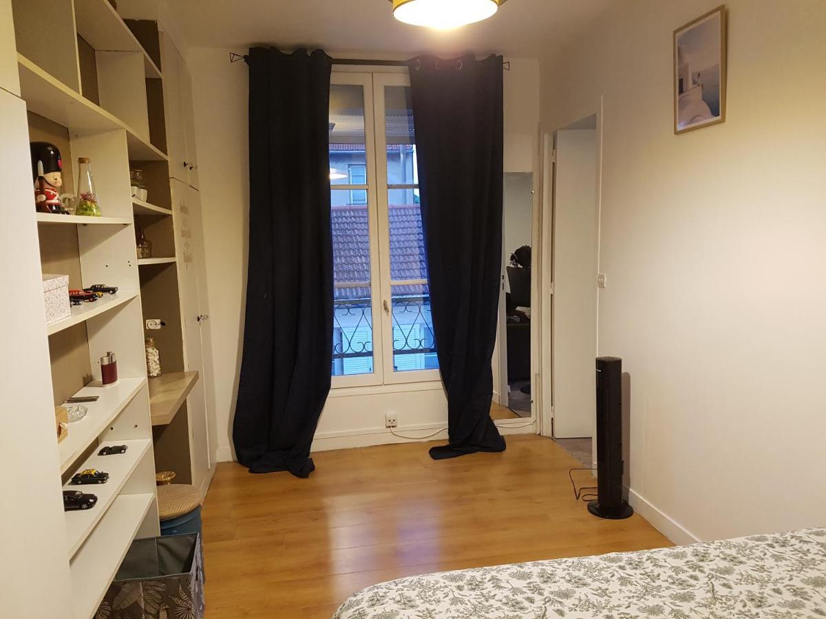 Accueillant Et Cosy Apartment Charenton-le-Pont Exterior photo